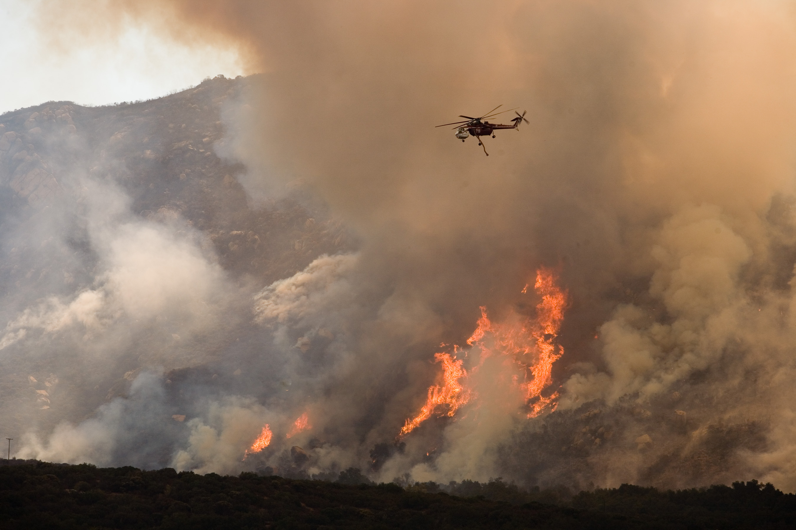 California Wildfires 2017