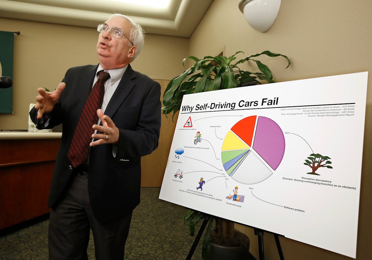 John Simpson on Driverless Car risks at CA DMV