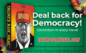 Trumps Raw Deal Playing Cards