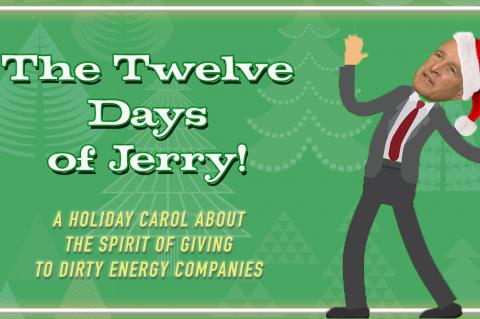 The Twelve Days of Jerry 