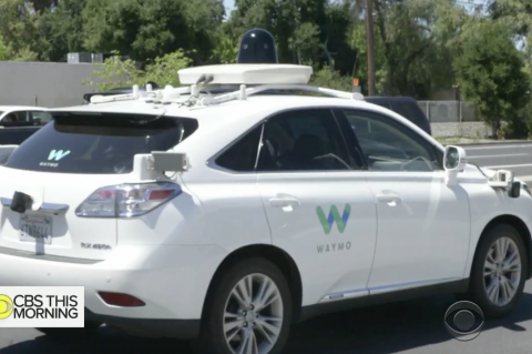 Waymo's cars: not ready for road