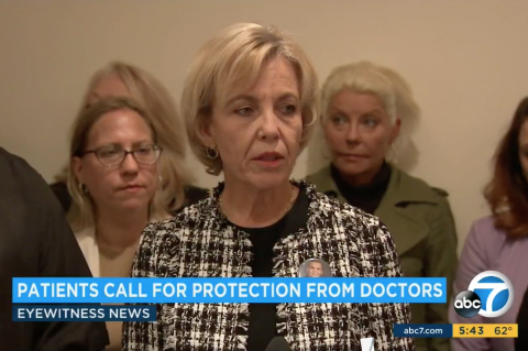 Tammy Smick tells ABC news that the medical board did little to reprimand the doctor that killed her son.