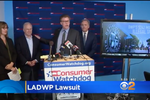 Consumer Watchdog announces lawsuit