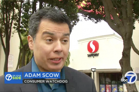 Adam Scow of Consumer Watchdog