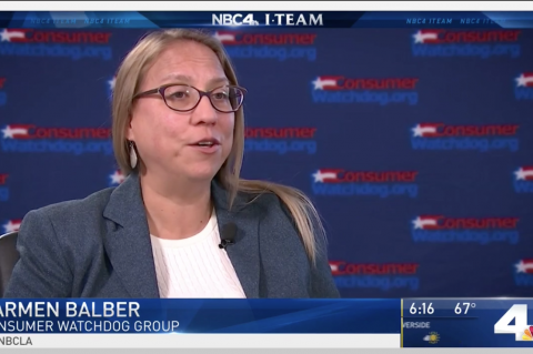 Carmen Balber Speaks on occupational discrimination in insurance pricing