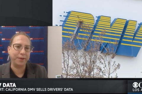carmen Balber on dmv selling data 