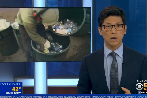 CBS SF Presents Consumer Watchdog's Push for an Overhaul of CA's bottle deposit system
