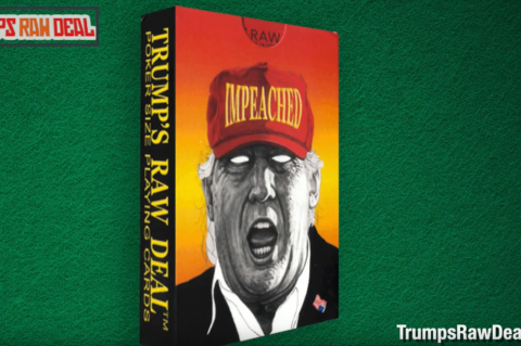 Trumps Raw Deal playing cards