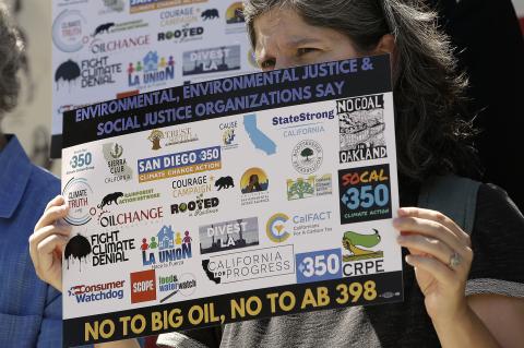 California Protests Big Oil