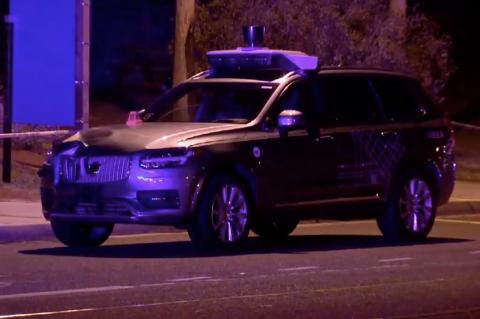 Self-Driving Uber Kills Arizona Woman