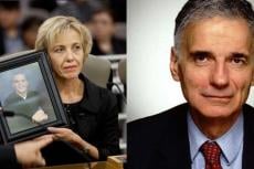 Tammy Smick and Ralph Nader