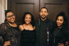 Shawn Washington and family