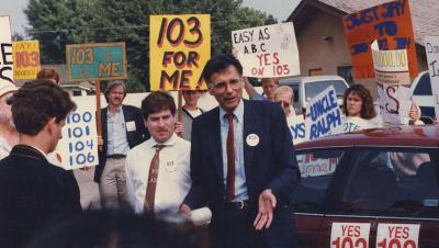Harvey Rosenfield and Ralph Nader for Prop103