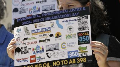 California Protests Big Oil
