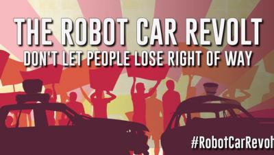 Robot Car Revolt