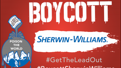 Boycott Sherwin Williams!