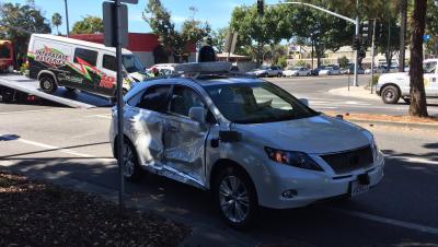 Google Self-Driving Car Crash