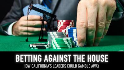 "Betting Against the House"