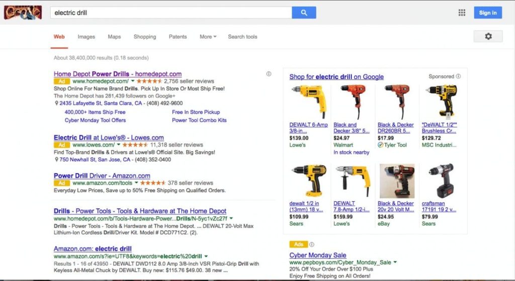 Google’s Cyber Scam
