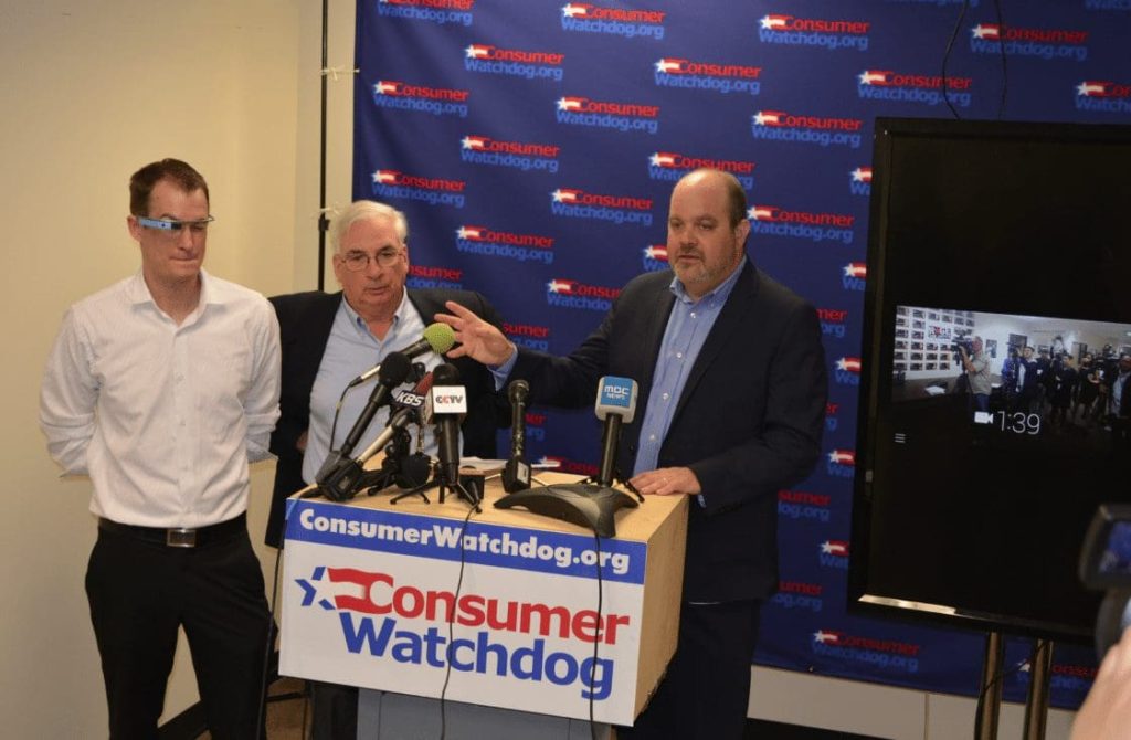 Consumer Watchdog Warns Public Not To Be a “Glasshole;” Reports On Privacy Problems With Google Glass