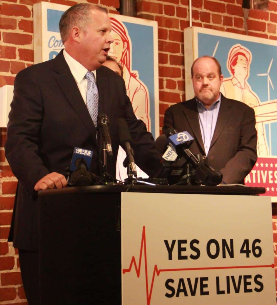 Consumer Watchdog Campaign: Dr. Stephen Loyd, Who Survived Substance Abuse, Reveals How It Leads To Dangerous Medicine; Discusses Need For Doctor Drug Testing & Prop 46