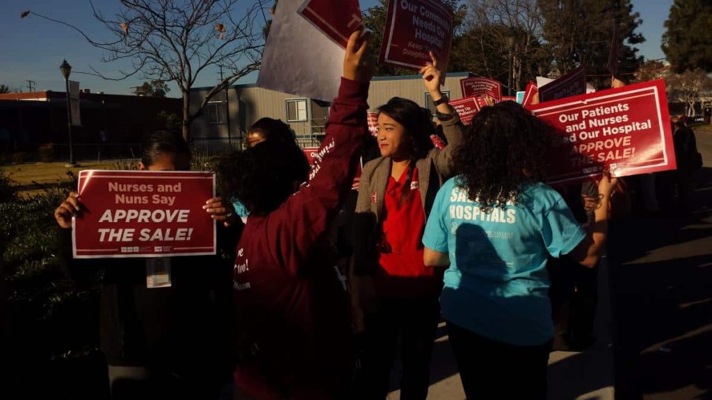 Consumer Watchdog Calls on Attorney General to Approve Daughters of Charity Sale to Prime Healthcare