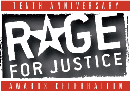 Rage for Justice logo