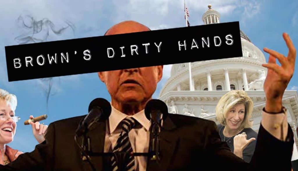 Report Finds Big Energy Companies Gave Big $ and Got Big Favors From Governor Brown With Dollars and Decisions Flowing In Close Proximity To Each Other