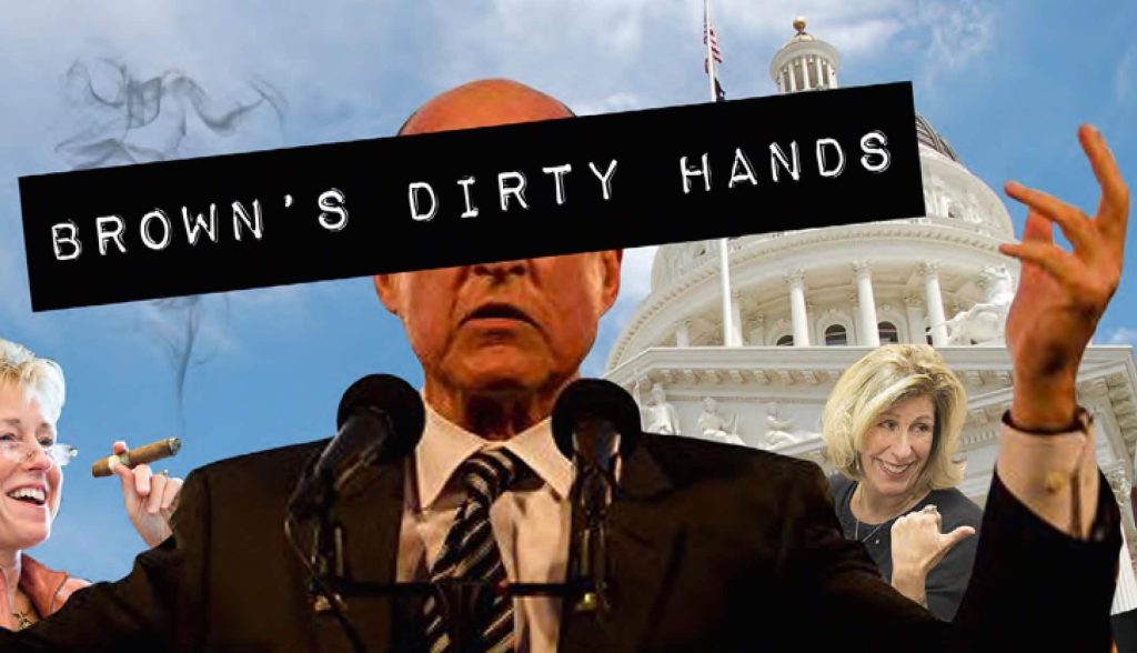 Fair Political Practices Commission Opens Investigation Into CA Democratic Party In Response to Report On ‘Brown’s Dirty Hands’