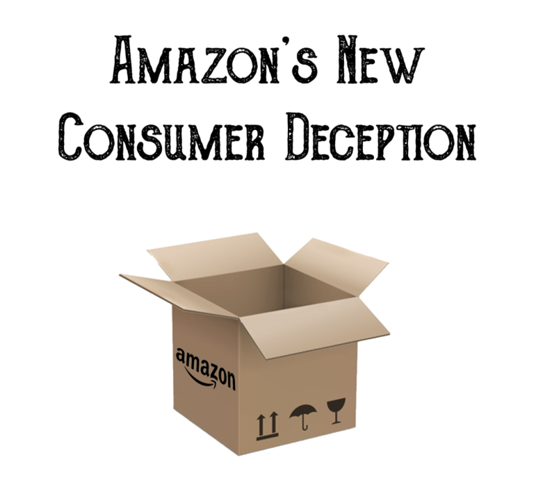 Amazon Slime: Amazon’s New Consumer Deception