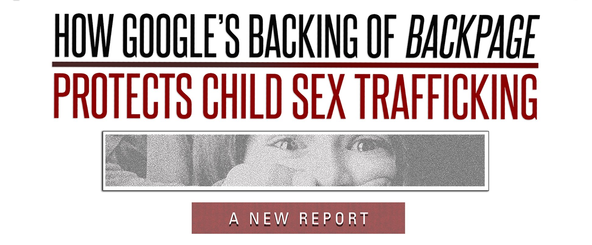 Report Shows How Google Funded Defense of Child Sex Trafficking Hub