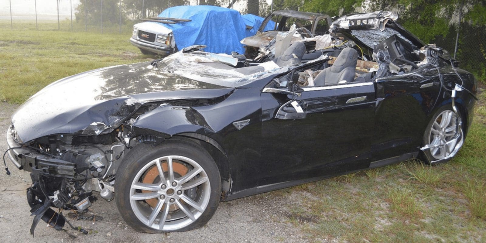 Tesla Crash