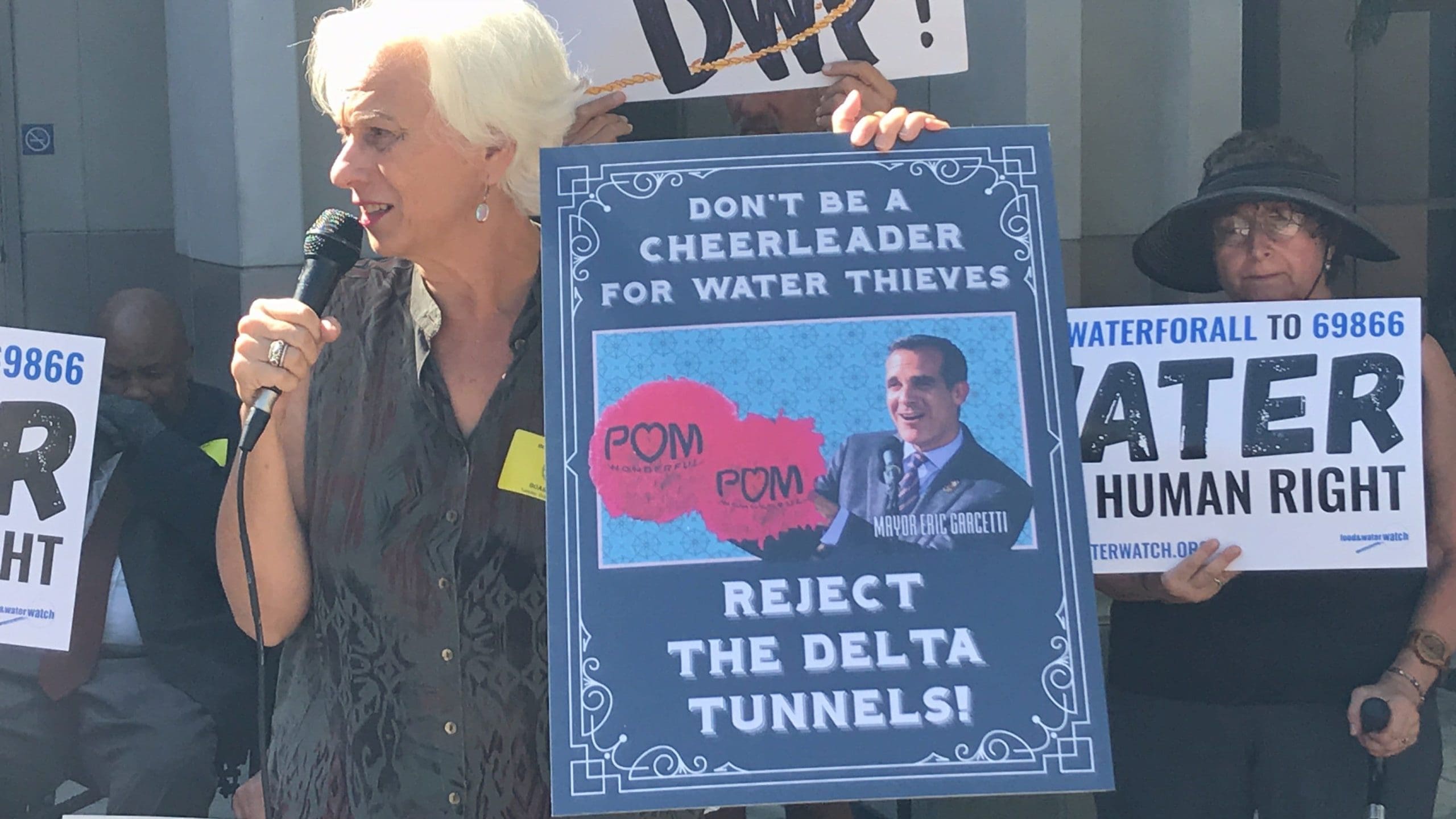 Delta Tunnels Press Conference
