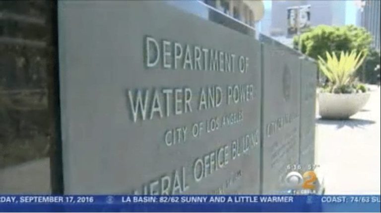 KCBS TV-2 Los Angeles, CA: LADWP Overcharge Refunds Delayed Again
