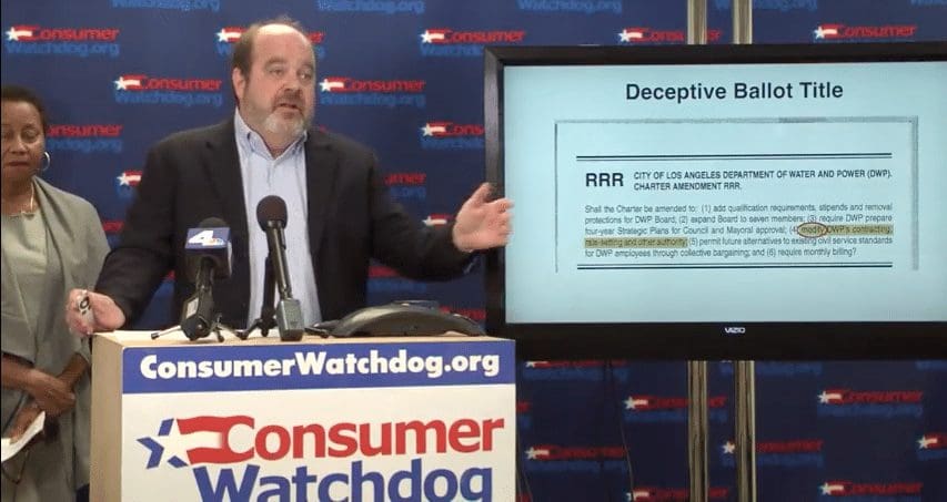 No on RRR Press Conference