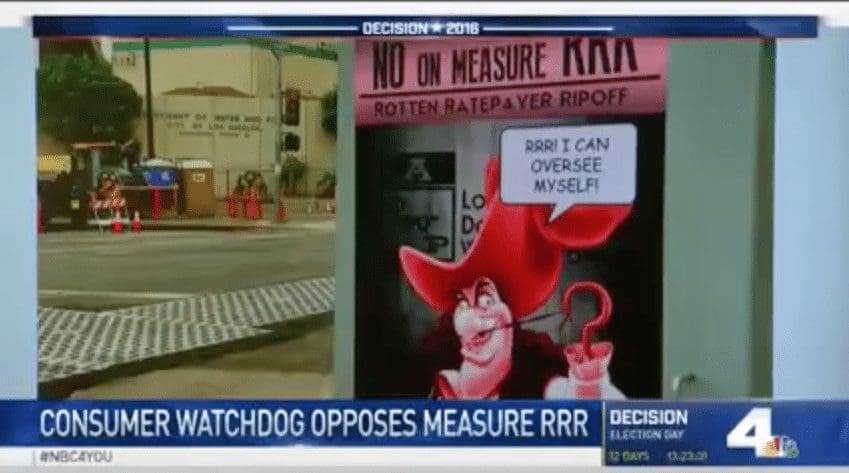 Consumer Watchdog Urges No Vote On RRR