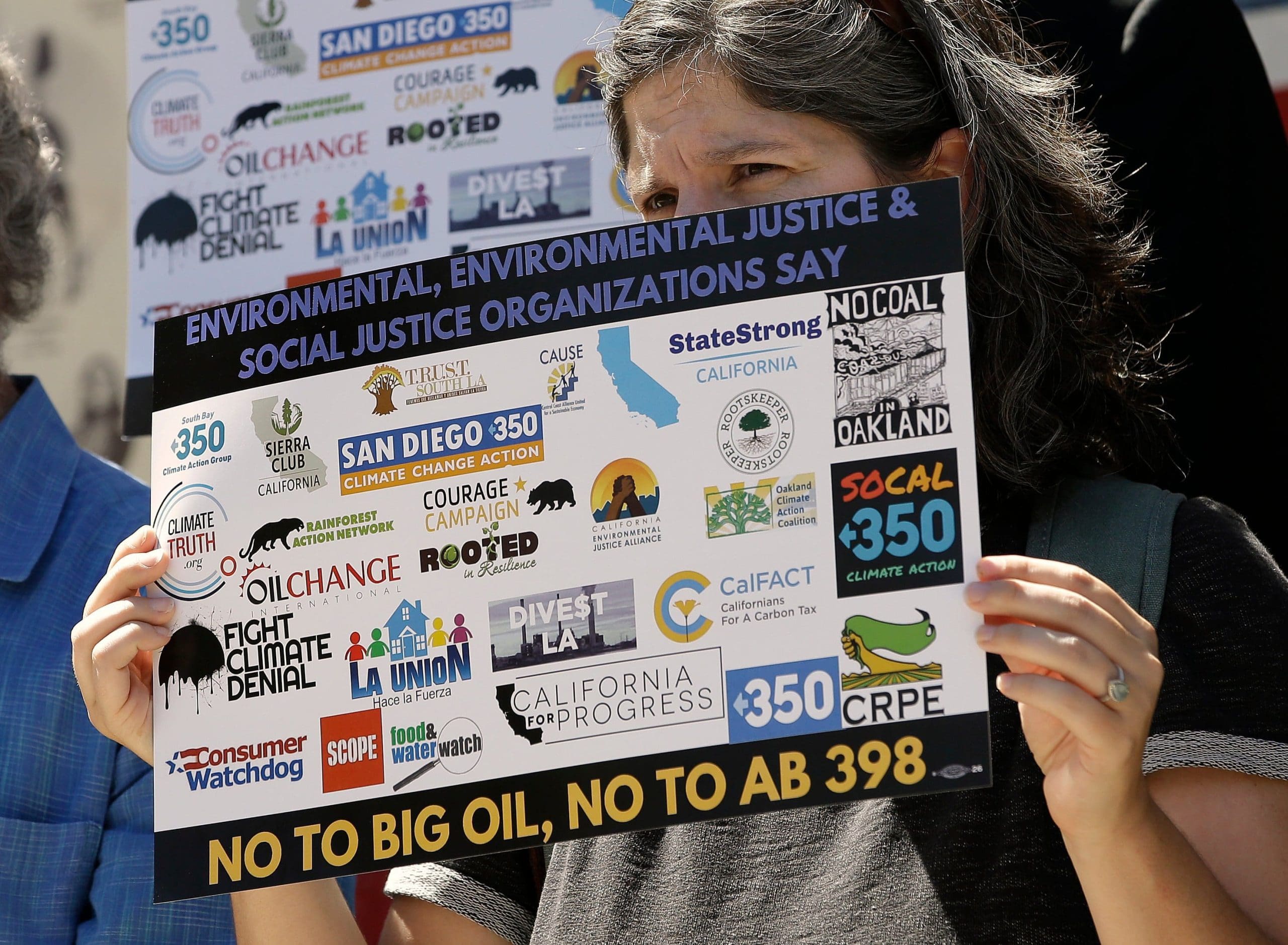 California Protests Big Oil
