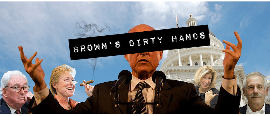 Brown's Dirty Hands banner