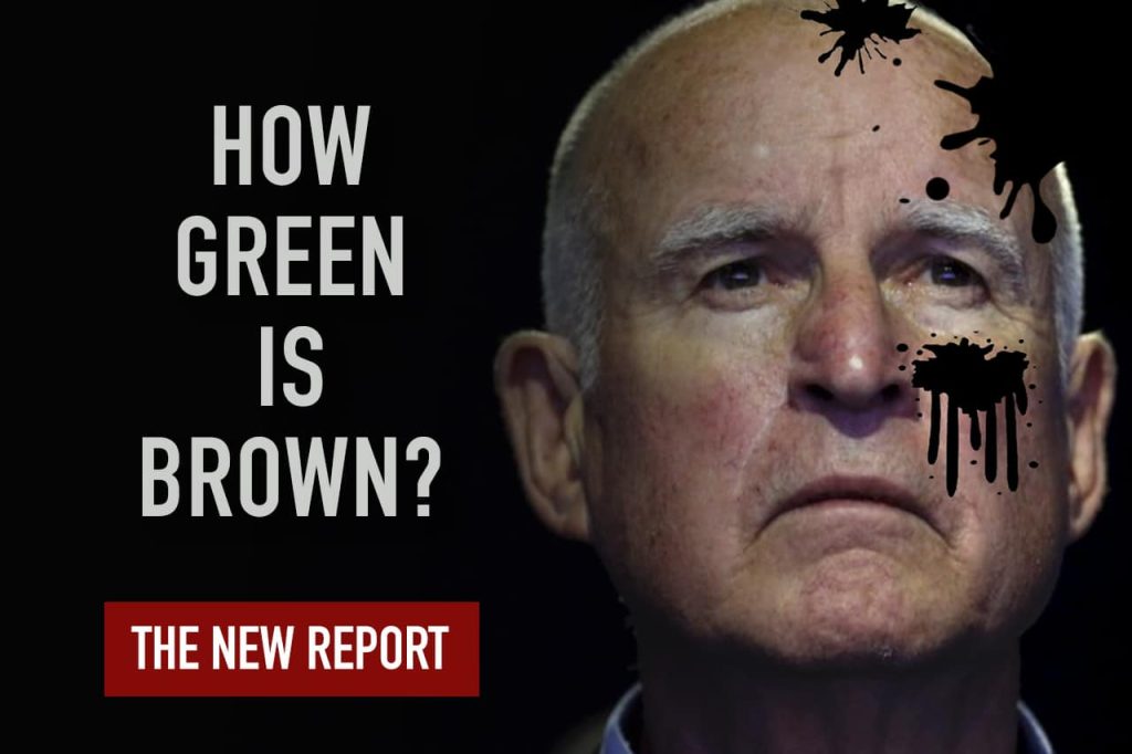 How Green Is Jerry Brown?