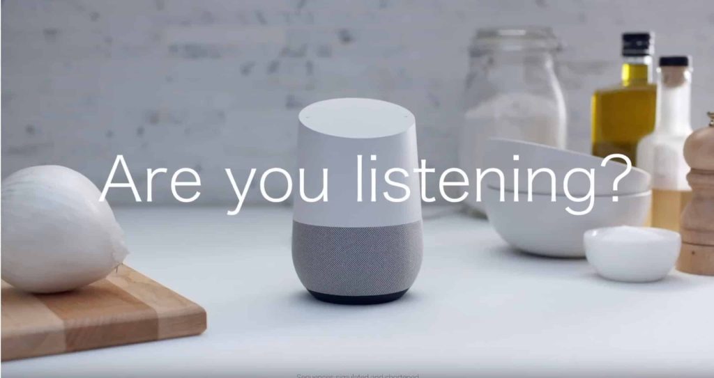 Google Home Invasion