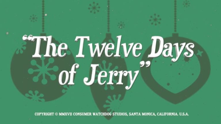 New “The Twelve Days of Jerry” Christmas Song and Animation Show Jerry Brown’s Big Polluting Gifts To Dirty Energy Industry