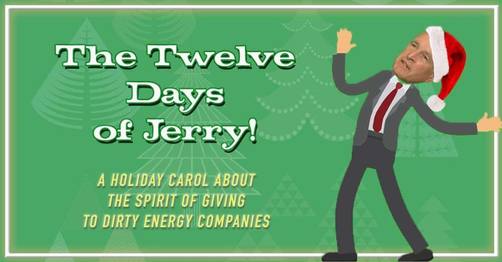 The Twelve Days of Jerry!
