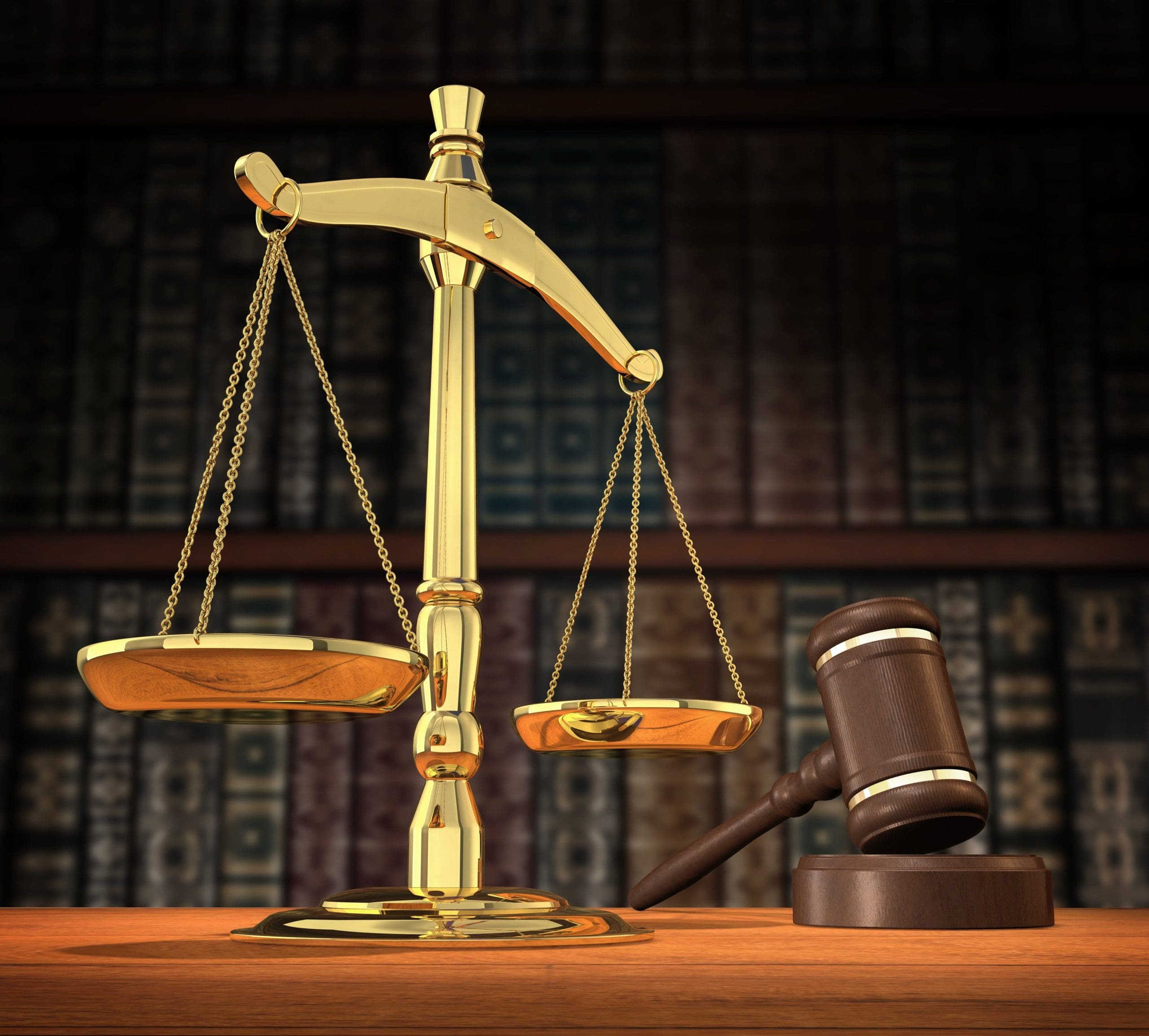 In The Courtroom