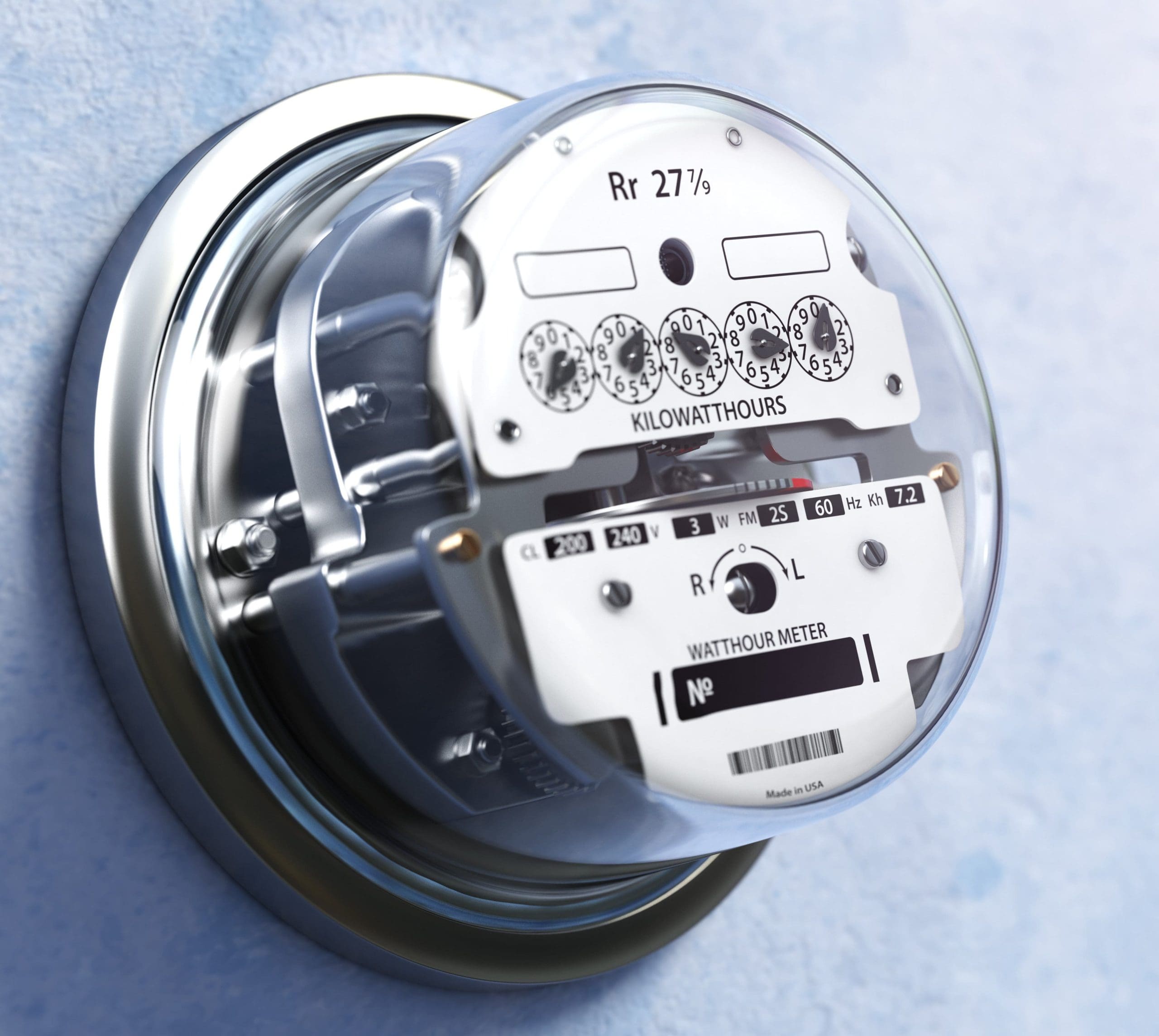 LADWP Meter