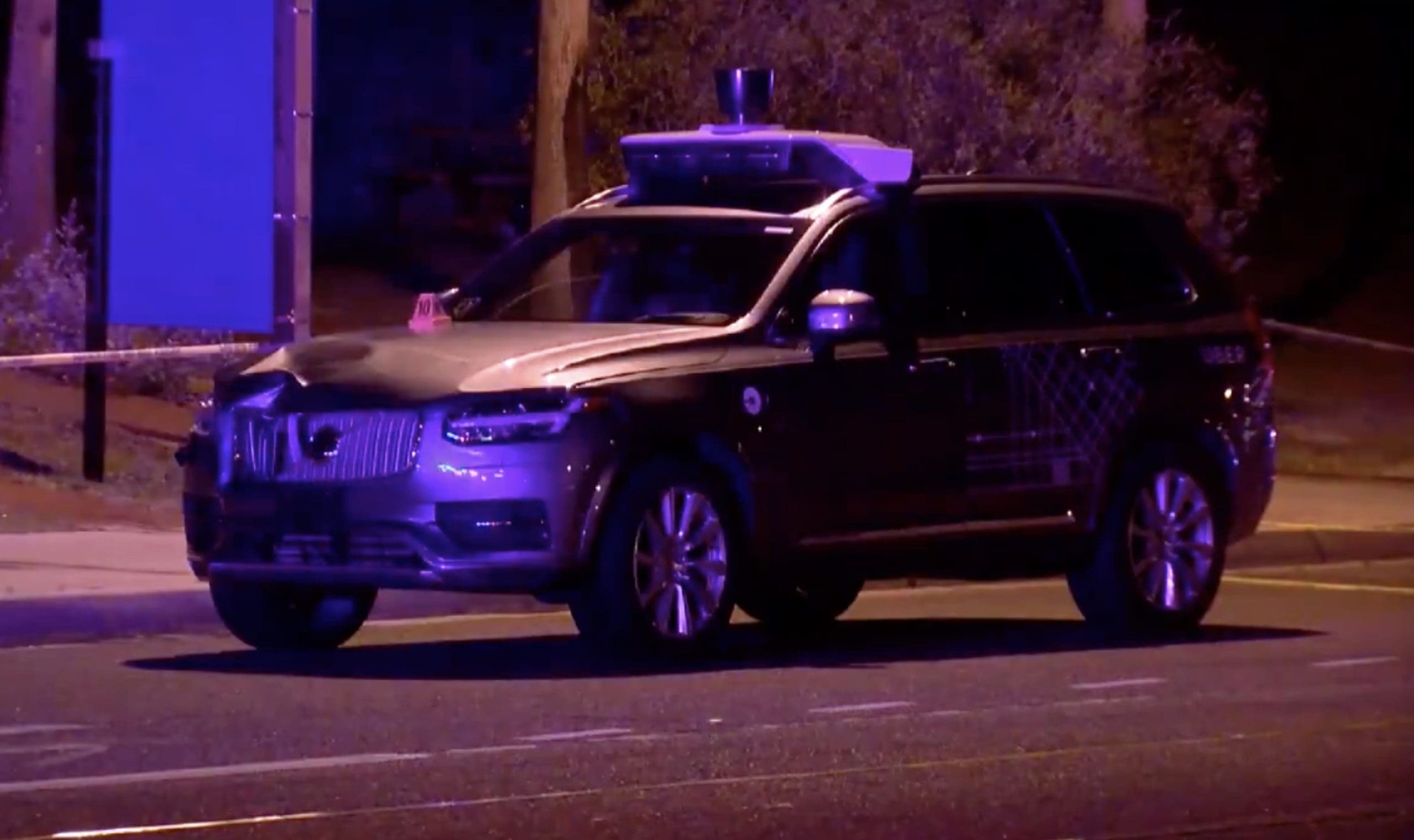 Self-Driving Uber Kills Arizona Woman