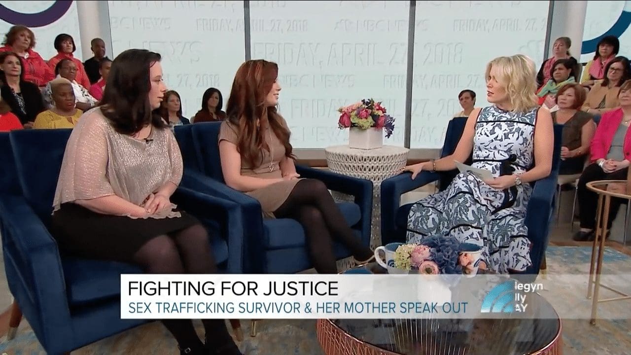 Sex Trafficking Survivor Tells Her Harrowing Story