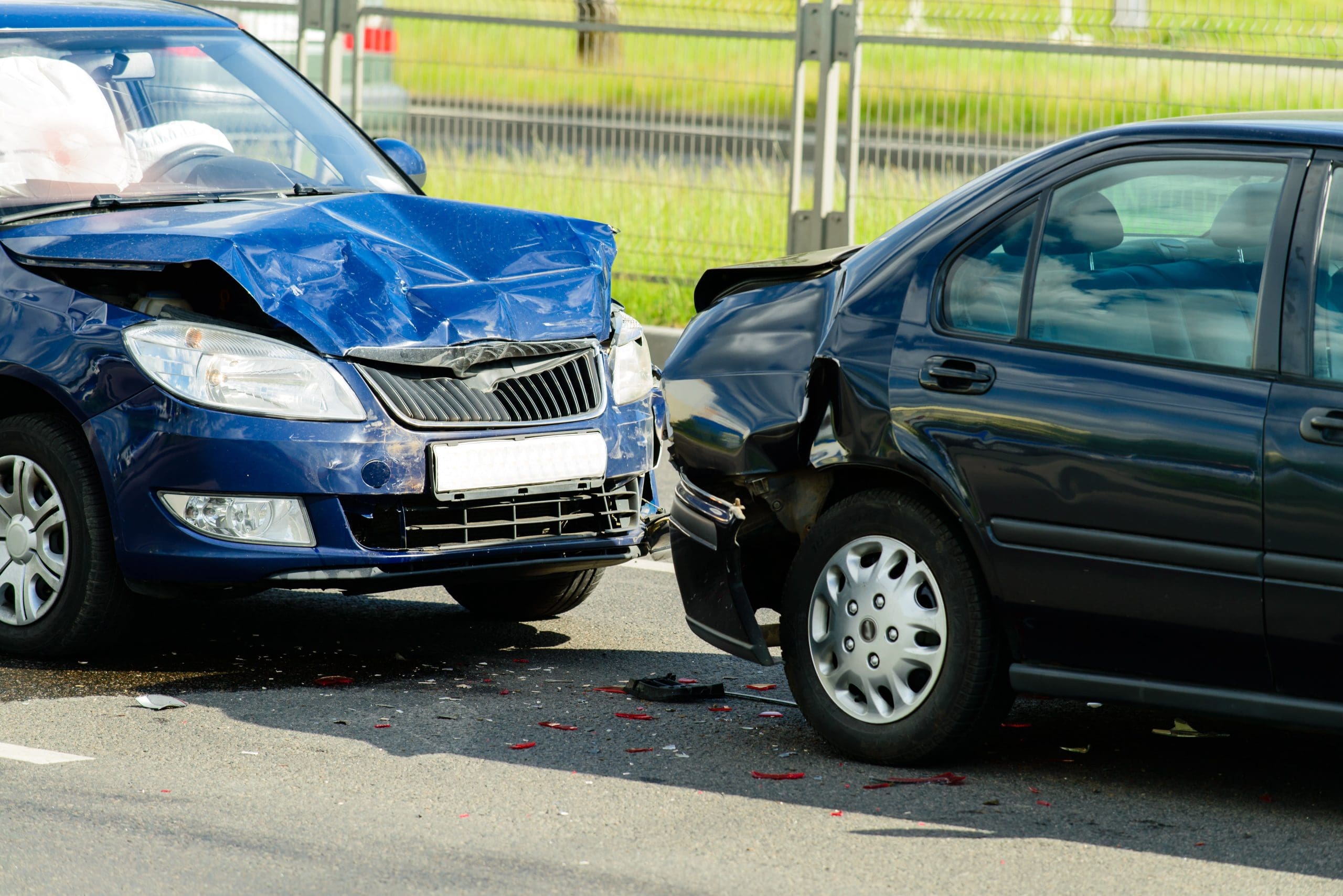 Driverless Car Crash
