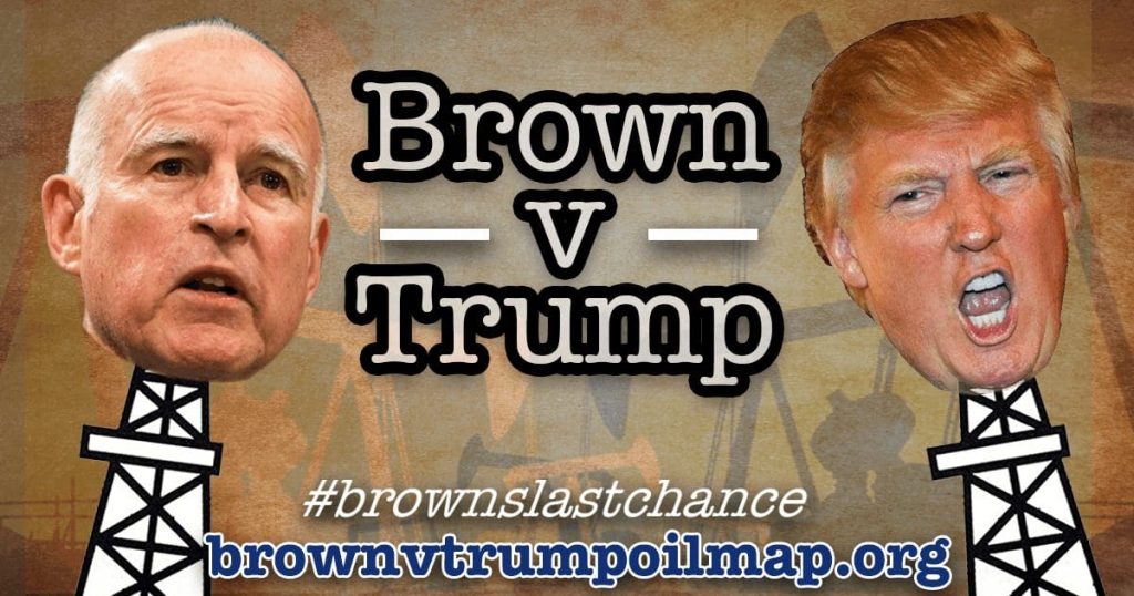 New Map Shows Jerry Brown Has 4 Times More Offshore Oil Wells Than Trump