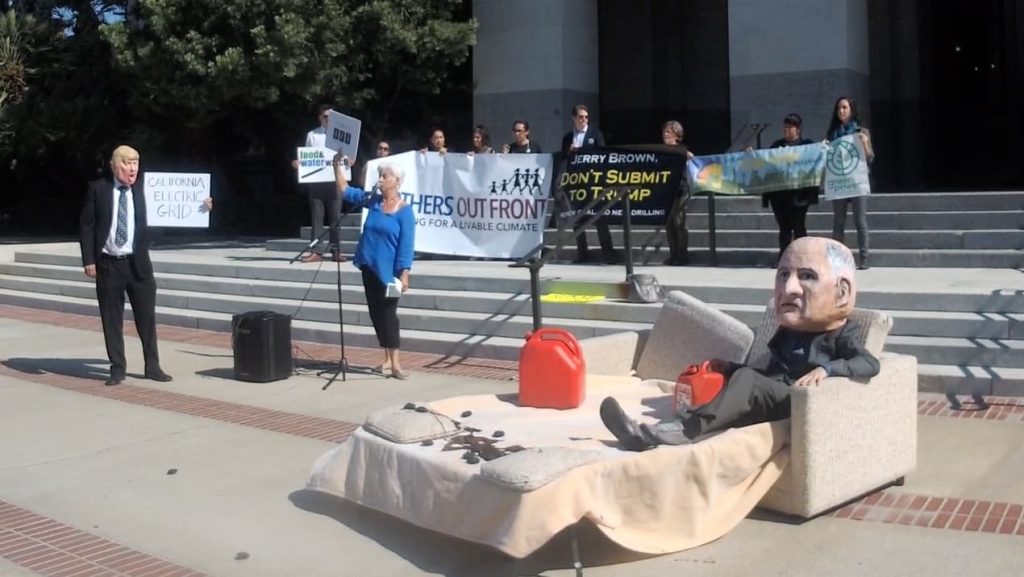 Environmental and Consumer Groups to Urge Gov. Brown to Reject Trump Takeover of California’s Energy
