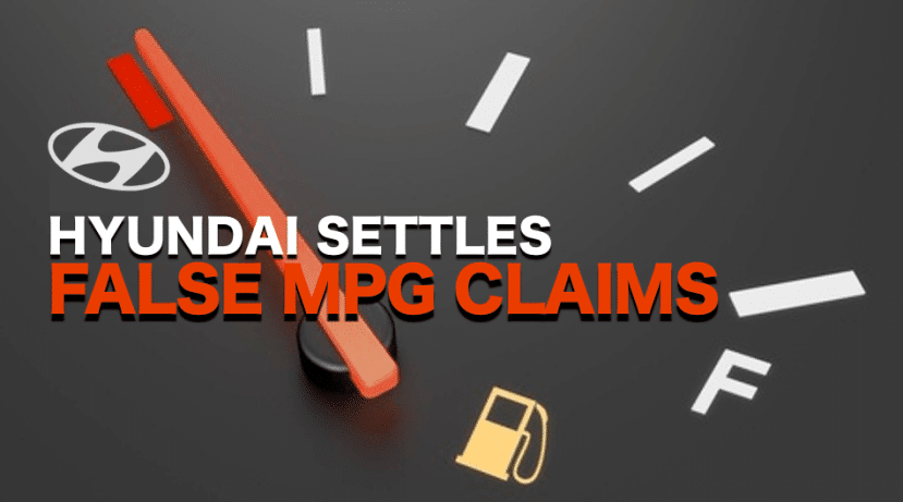 Hyundai Settles False MPG Claims